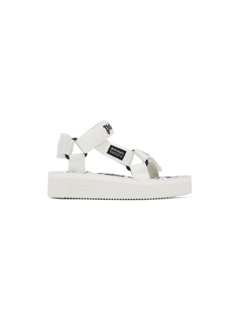 White Suicoke Edition Depa Sandals