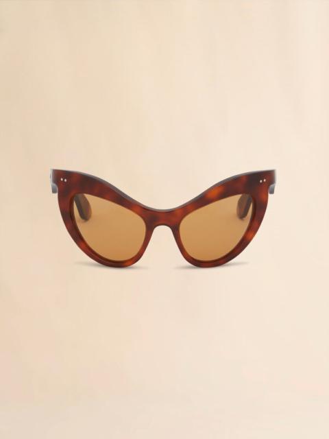 HAVANA HOLOHOLONA SUNGLASSES
