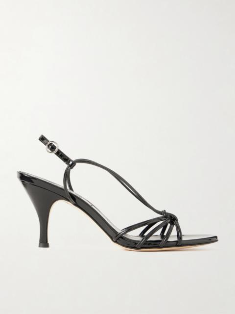 Solange Patent-leather Sandals