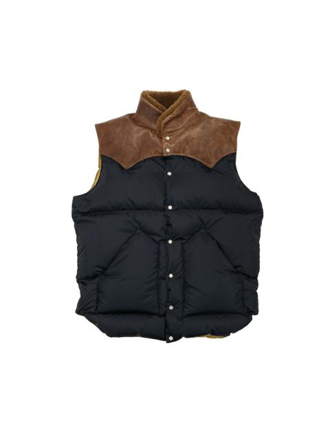 Lot. 2235 Rocky Mountain Vest  Nylon Christy Vest Black
