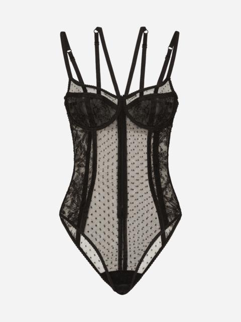 Lace bodysuit