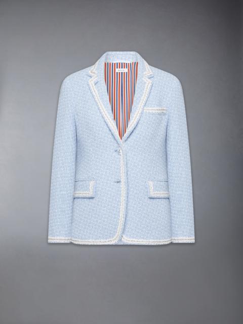 SOLID TWEED SPORTCOAT