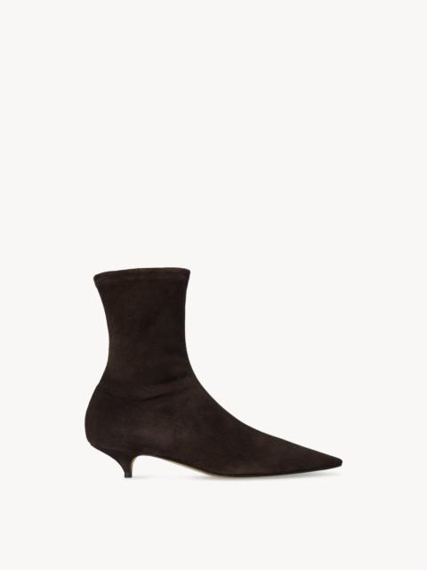 Liisa Kitten Bootie in Suede