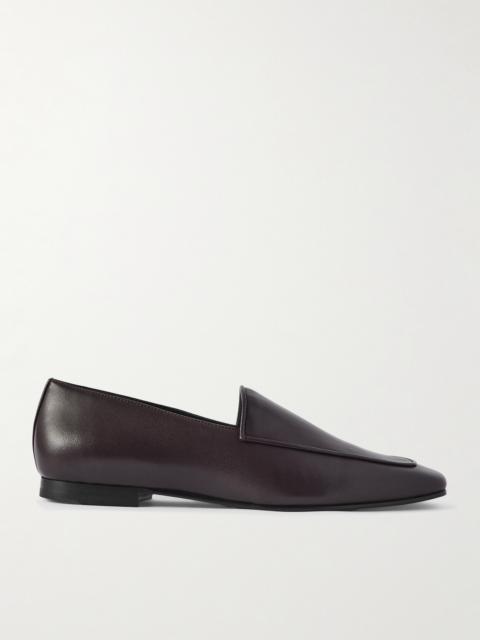 Cora Leather Loafers