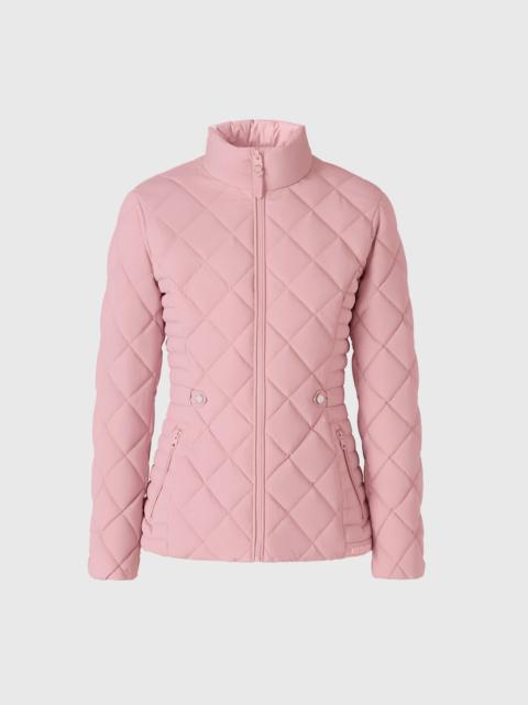 VIK Diamond Quilted Down Jacket