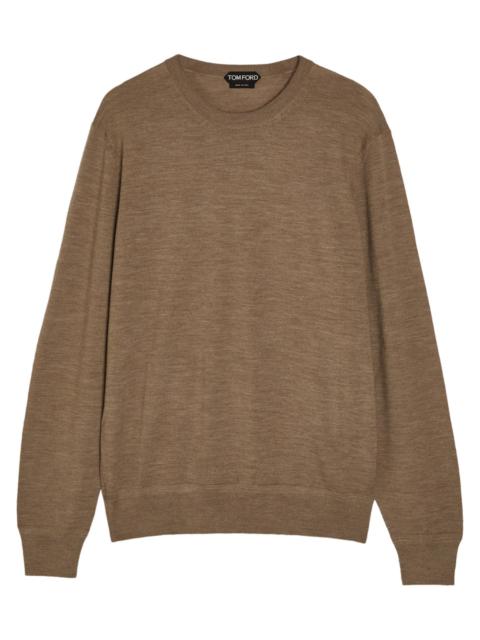 Tom Ford Crew-neck Wool Jumper