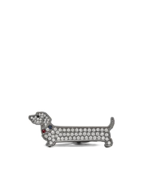 crystal limousine hector tie clip