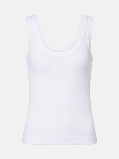 Cotton-blend T-shirt