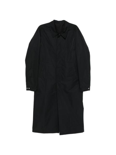 Brad buttoned trench coat