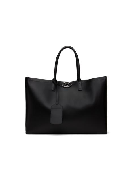 Black VLogo 'The Bold Edition' Tote