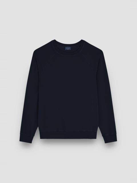 X-SOFT GARMENT-DYED COTTON SWEATSHIRT
