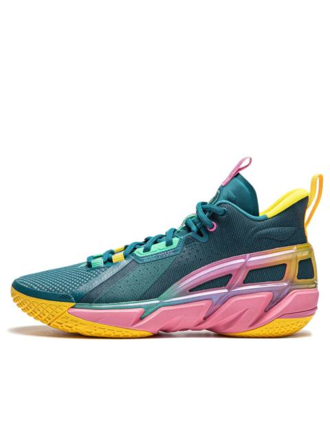 Li-Ning BadFive 4 'Green Pink Yellow' ABFU015-10