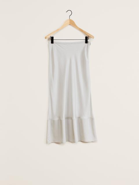 BIAS CUT LONG SKIRT