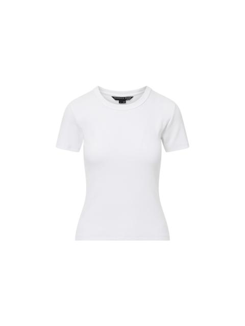 PRUITT RIBBED TEE