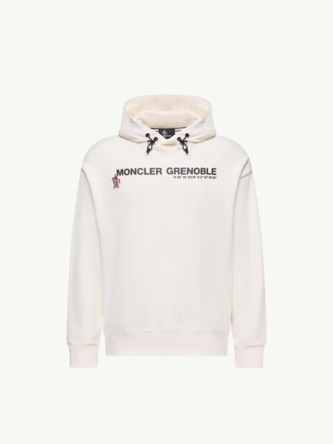 Logo Cotton Hoodie