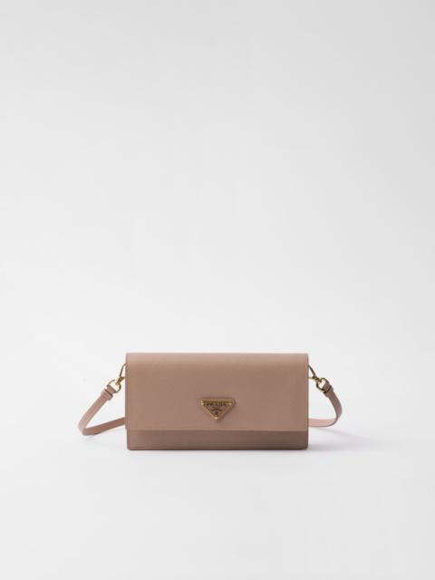 Saffiano leather mini-bag