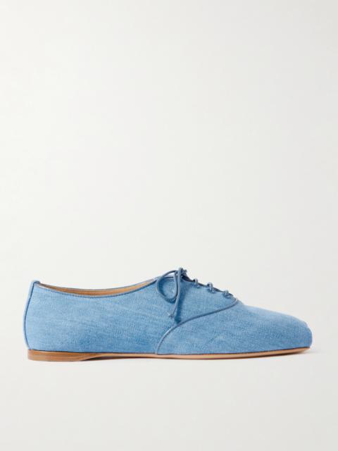 Maya Denim Brogues
