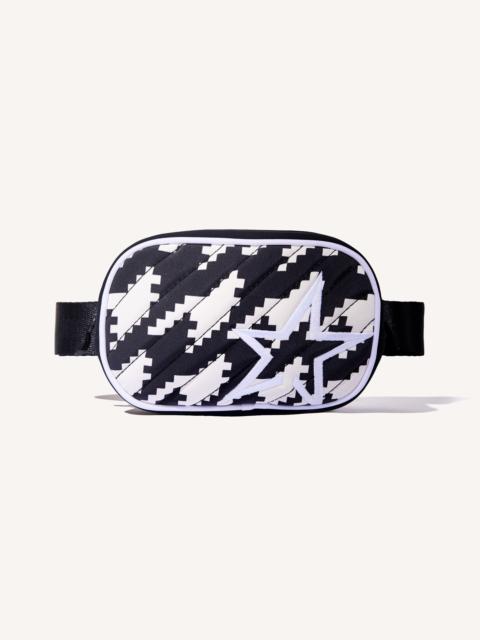 Houndstooth Star Belt Bag