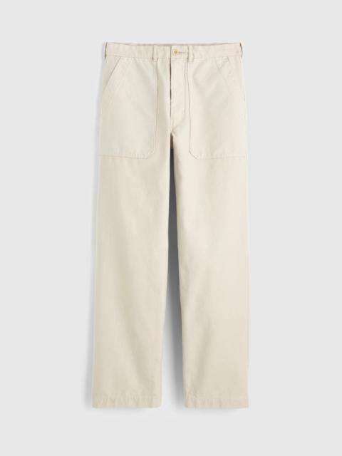 Fatigue Pants in Reverse Sateen
