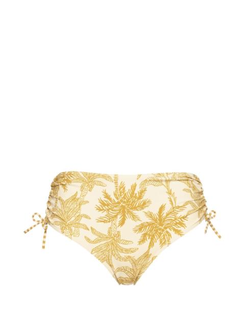 Voyageuse mid-rise bikini bottom