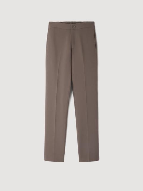 JERSEY TROUSERS