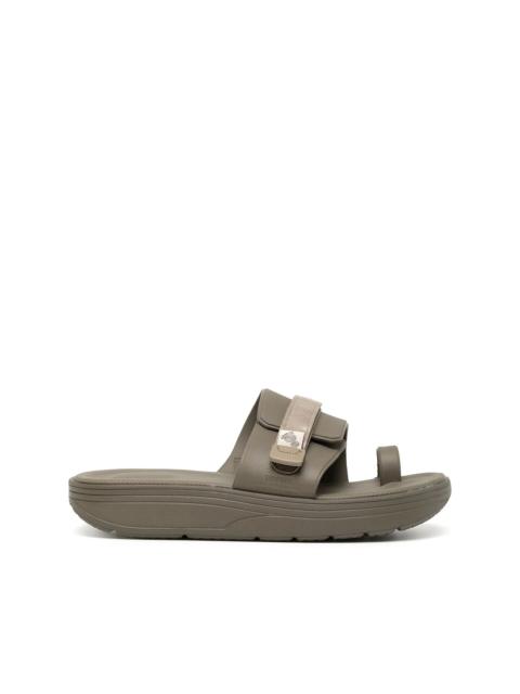 uta rubber toe-strap sandals