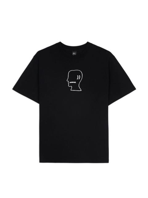 Brain Dead Logohead T-shirt - Black
