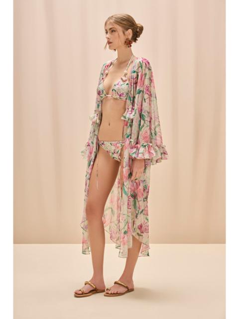 HONEY FLOWER LONG ROBE