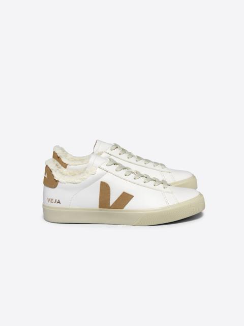 CAMPO FURED LEATHER WHITE DESERT