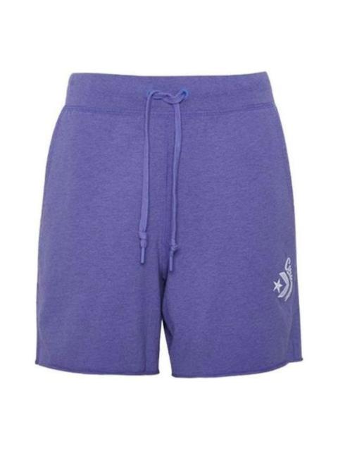 (WMNS) Converse Essentials Lightweight Short 'Purple' 10008495-A02