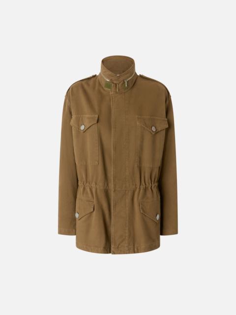 UTILITY-STYLE COTTON SHACKET