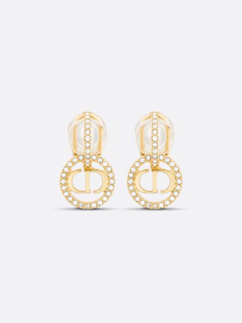 Petit CD Clip-On Earrings