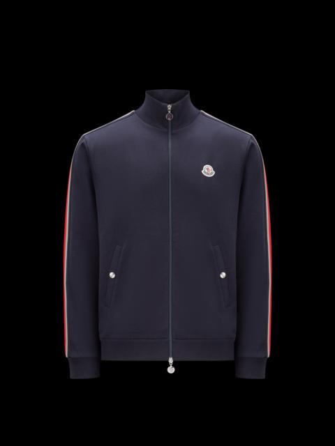 【新品未使用】MONCLER Tricolor Zipup ジャージ　XXL　紺 Moncler Tricolor Zip Hoodie – Haiendo Shop