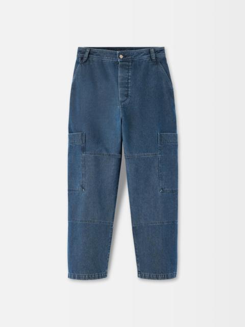 The Carré de-Nîmes denim cargo pants