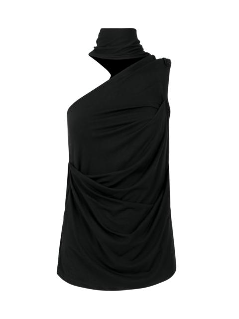 SLEEVELESS DALTERS TOP SOOT