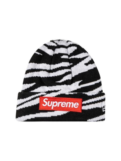 x New Era box logo beanie