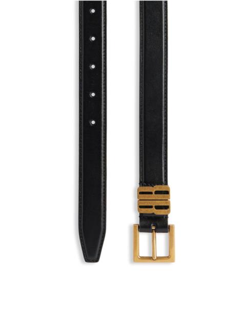 Women's Bb Editor Belt in Black