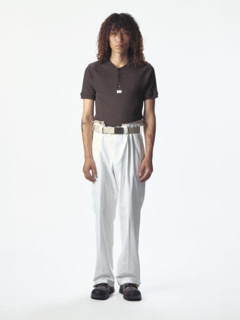 100X100 Work Pants White - Magliano