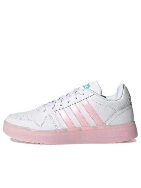 (WMNS) adidas Neo Postmove 'White Pink' GY7545