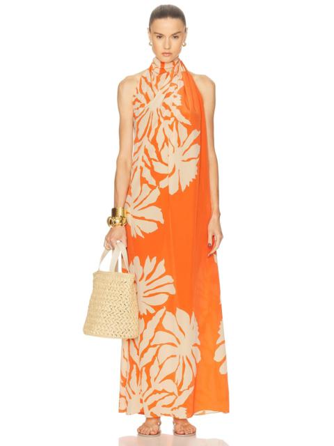 Guitar Joy Maxi Dress