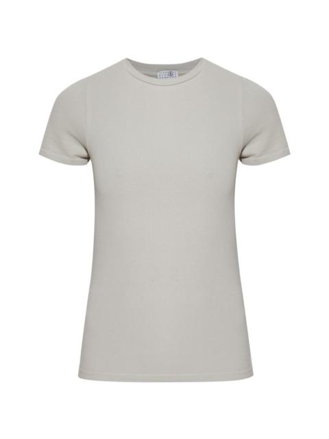 ribbed T-shirt