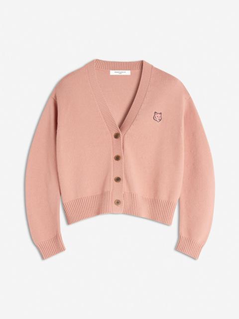 BOLD FOX HEAD PATCH COMFORT CARDIGAN