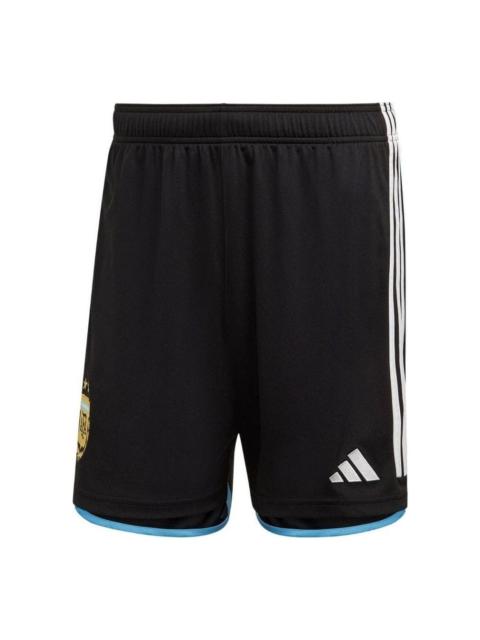 adidas Argentina 22 Home Shorts 'Black White' HB9216