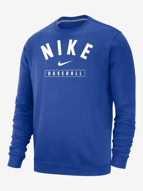 mens nike baseball sweatshirt