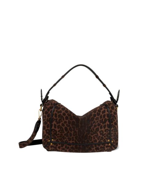 Pepito M leopard shoulder bag