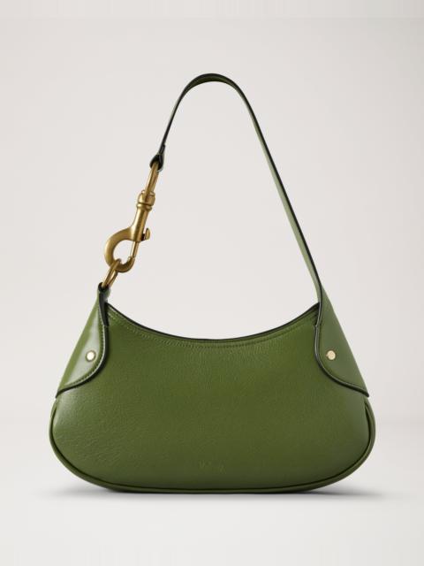 Small Hackney Shoulder Bag
Fern High Shine Leather
