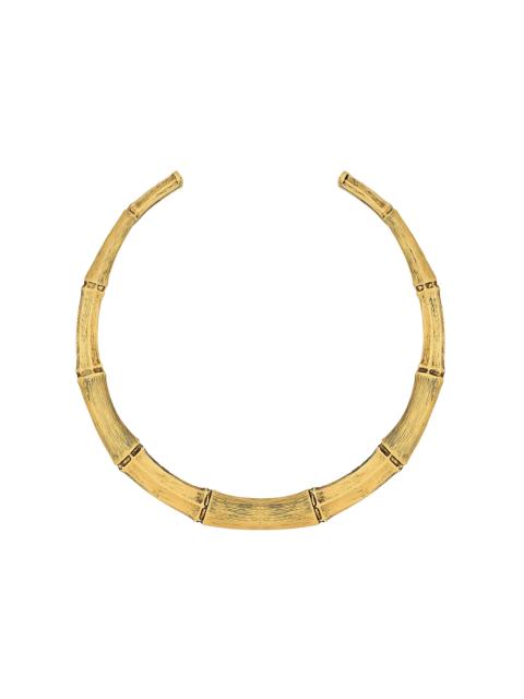 Gold-Tone Brass Necklace gold