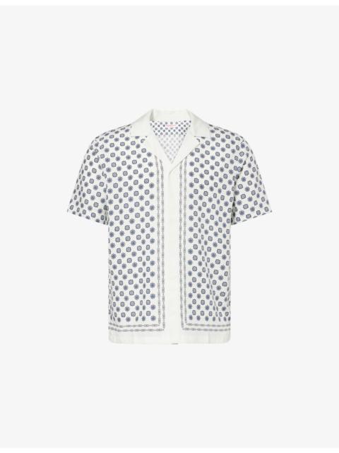 Maitan Luminis Printed Woven Shirt
