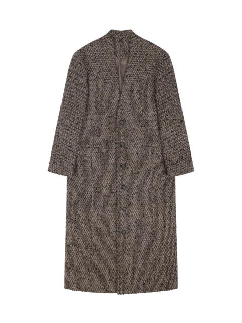 MUTE COAT MULTI BROWN