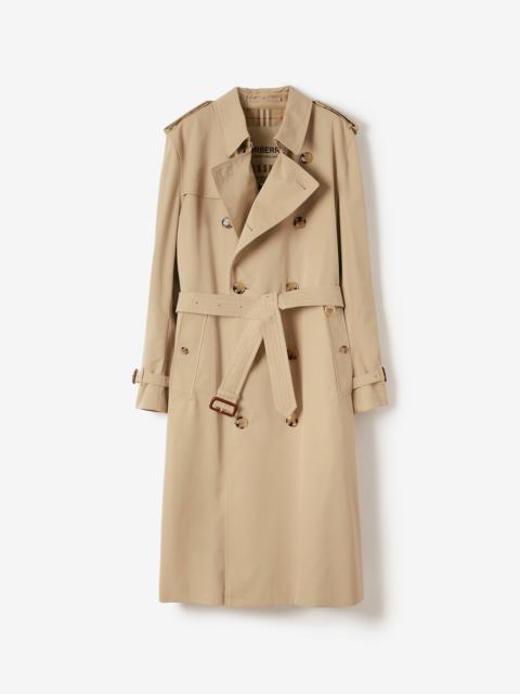 Long Kensington Heritage Trench Coat